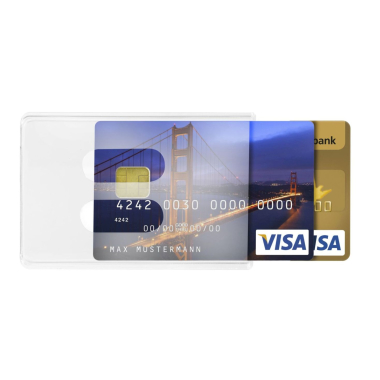 Scheckkartenhulle Kreditkartenhulle Fur 2 Karten Karteo Gmbh